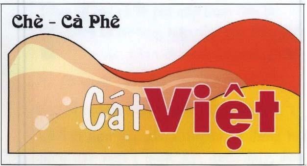 Mẫu nhãn hiệu Chè - Cà Phê Cát Việt