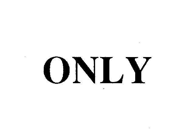 Mẫu nhãn hiệu ONLY