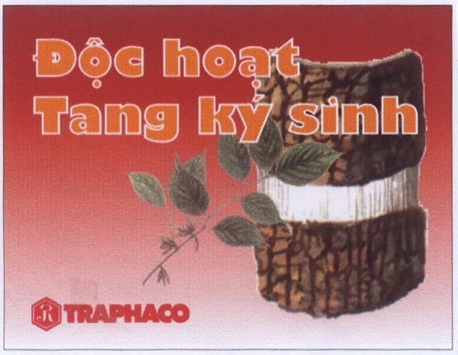 Mẫu nhãn hiệu Độc Hoạt Tang Ký Sinh R TRAPHACO