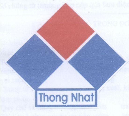 Mẫu nhãn hiệu THONG NHAT