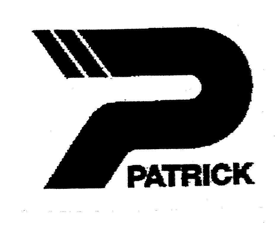 Mẫu nhãn hiệu P PATRICK