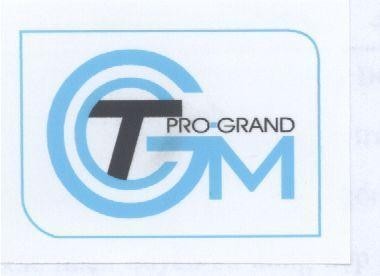 Mẫu nhãn hiệu T GM PRO GRAND