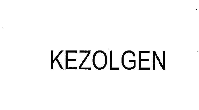 Mẫu nhãn hiệu KEZOLGEN