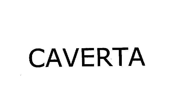 Mẫu nhãn hiệu CAVERTA