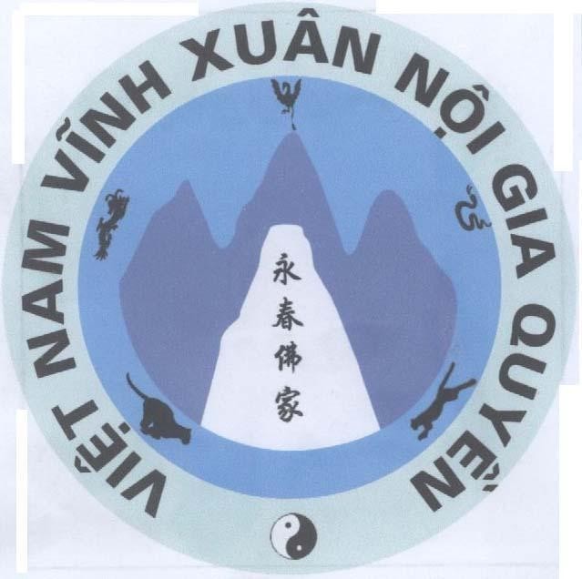 Mẫu nhãn hiệu VIệT NAM VĩNH XUÂN NộI GIA QUYềN Vĩnh Xuân Phật Gia