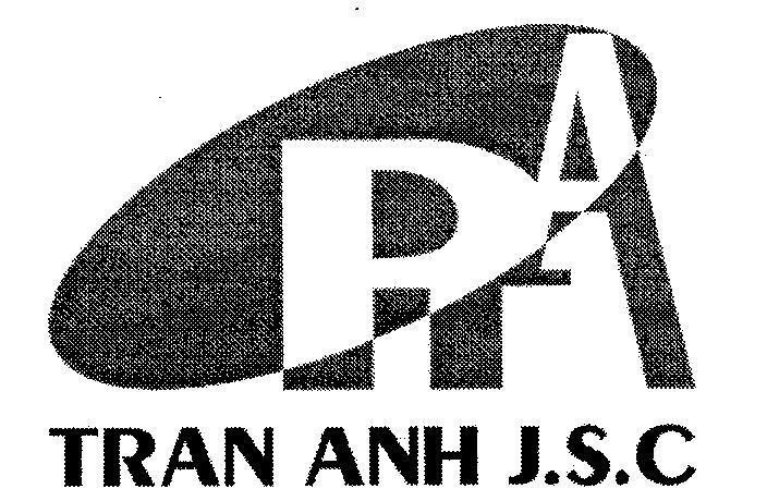 Mẫu nhãn hiệu PA TRAN ANH J.S.C