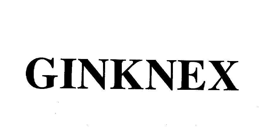 Mẫu nhãn hiệu GINKNEX