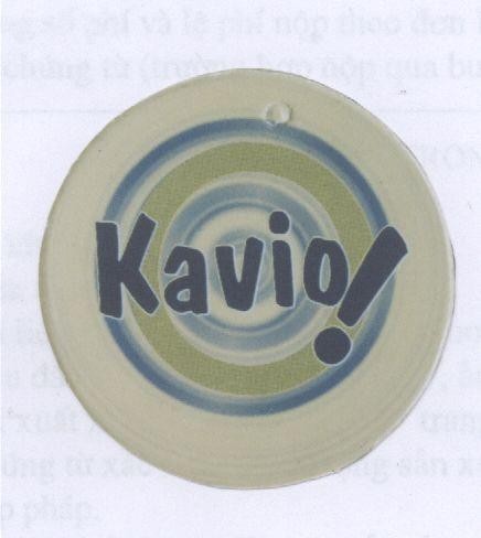 Mẫu nhãn hiệu KAVIO