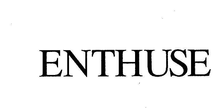 Mẫu nhãn hiệu ENTHUSE
