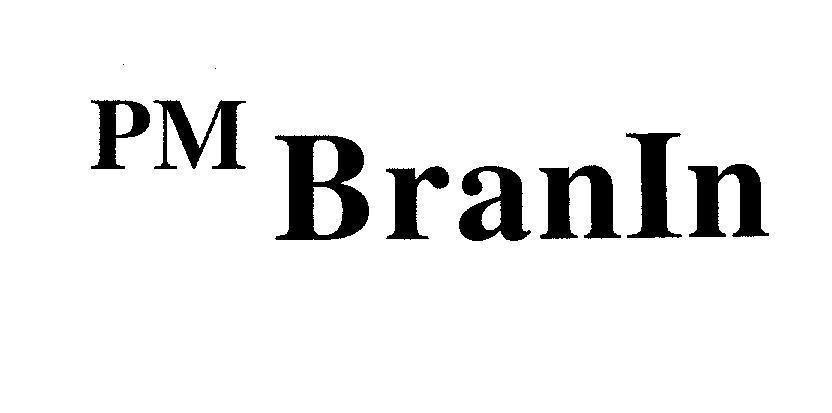 Mẫu nhãn hiệu PM BRANIN