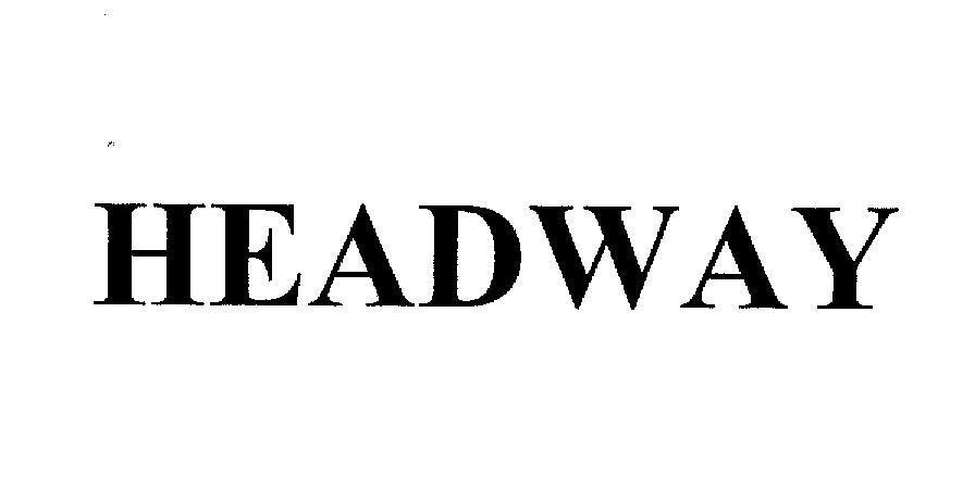 Mẫu nhãn hiệu HEADWAY
