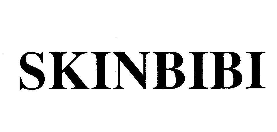 Mẫu nhãn hiệu SKINBIBI