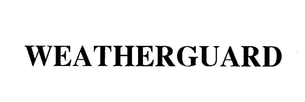 Mẫu nhãn hiệu WEATHERGUARD