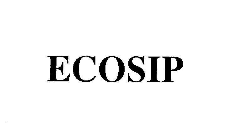Mẫu nhãn hiệu ECOSIP