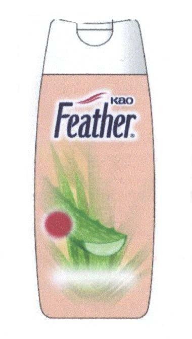 Mẫu nhãn hiệu KAO FEATHER