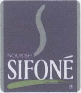 Mẫu nhãn hiệu S NOURISH SIFONE