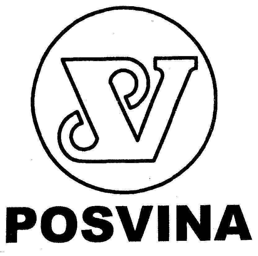 Mẫu nhãn hiệu PSV POSVINA