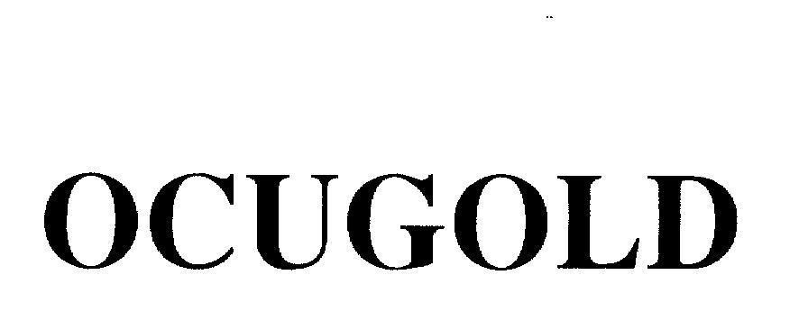 Mẫu nhãn hiệu OCUGOLD