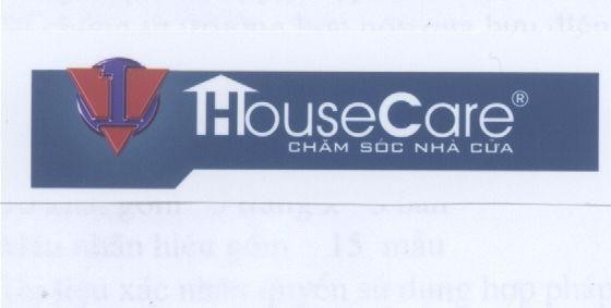 Mẫu nhãn hiệu V HOUSECARE CHĂM SóC NHà CửA