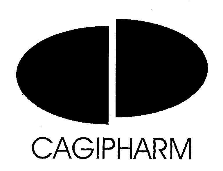 Mẫu nhãn hiệu CAGIPHARM