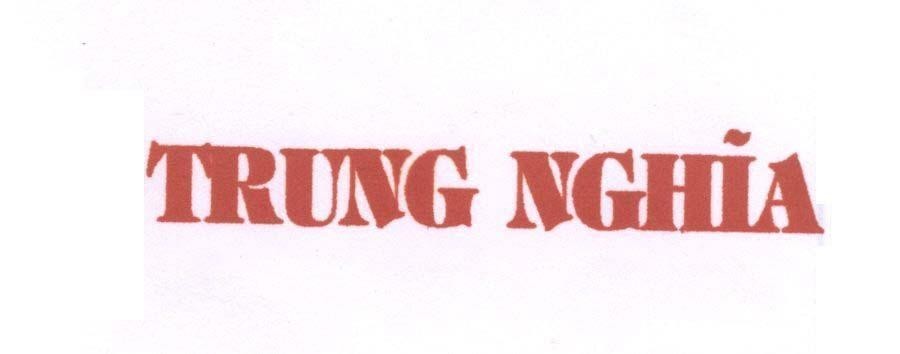 Mẫu nhãn hiệu UZU Trung Nghĩa