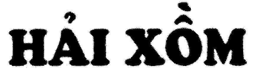 Mẫu nhãn hiệu Hải Xồm