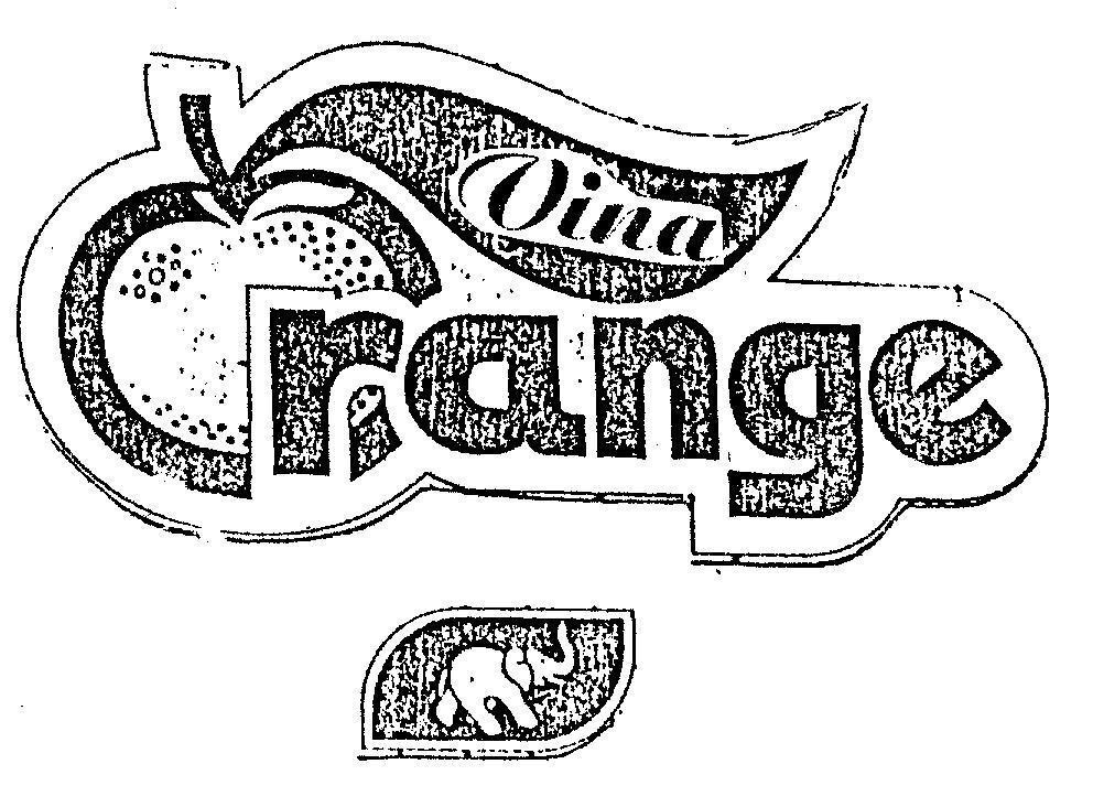 Mẫu nhãn hiệu VINA ORANGE