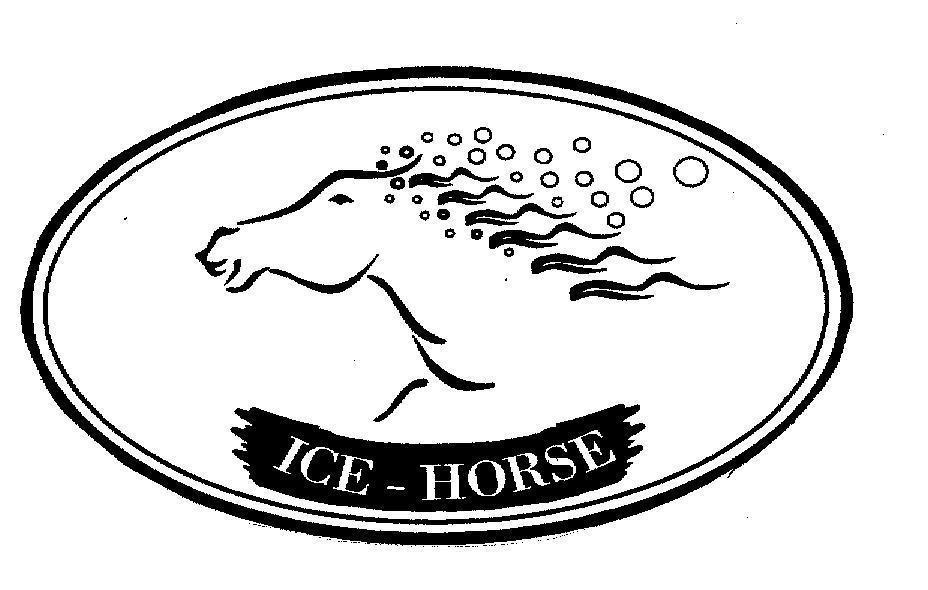 Mẫu nhãn hiệu ICE HORSE
