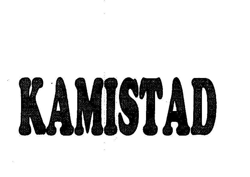 Mẫu nhãn hiệu KAMISTAD