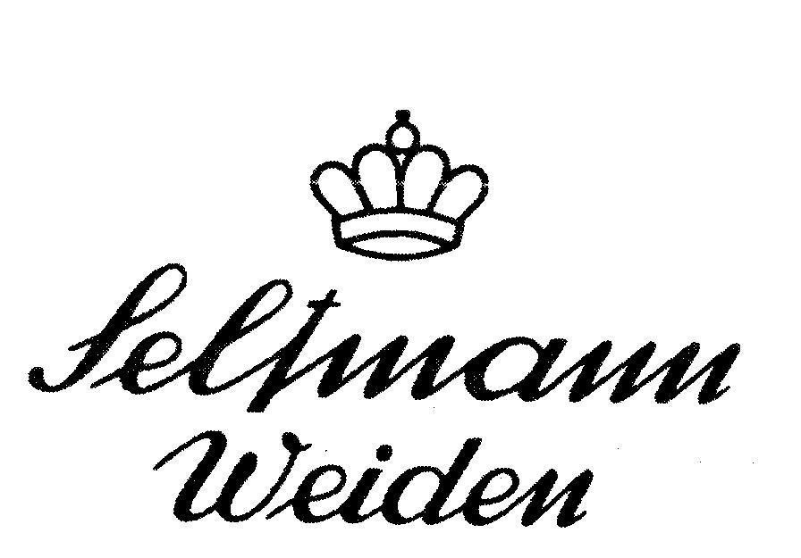 Mẫu nhãn hiệu SELTMANN WEIDEN