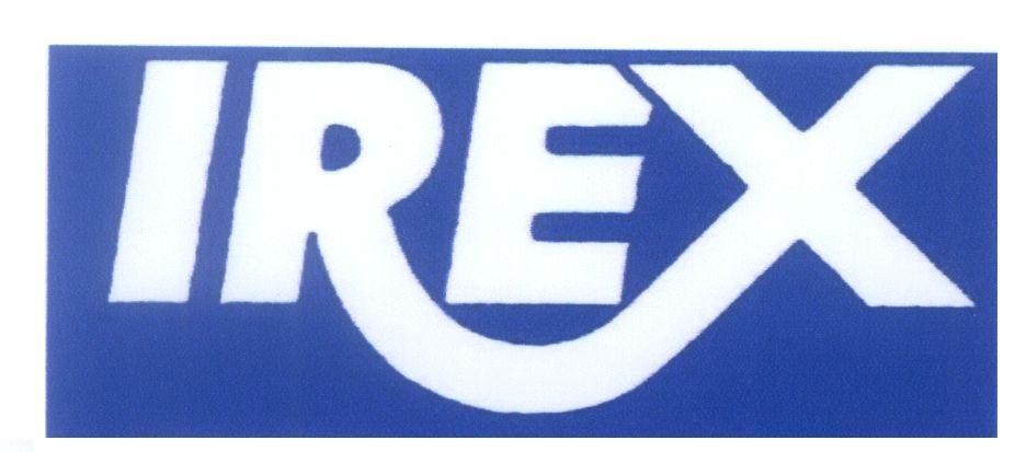 Mẫu nhãn hiệu IREX