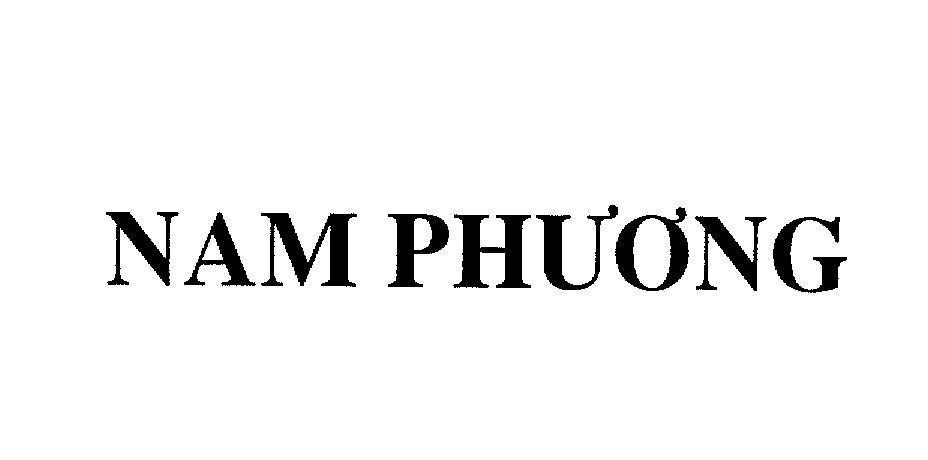 Mẫu nhãn hiệu NAM PHƯƠNG
