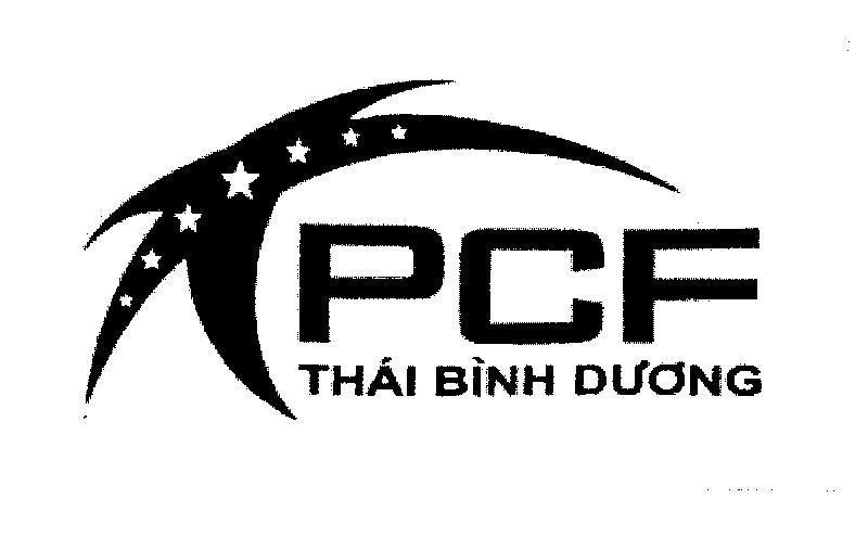 Mẫu nhãn hiệu PCF THáI BìNH DƯƠNG