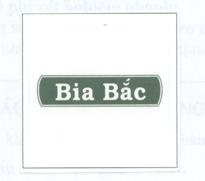 Mẫu nhãn hiệu Bia Bắc
