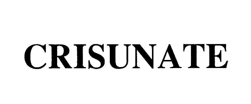Mẫu nhãn hiệu CRISUNATE