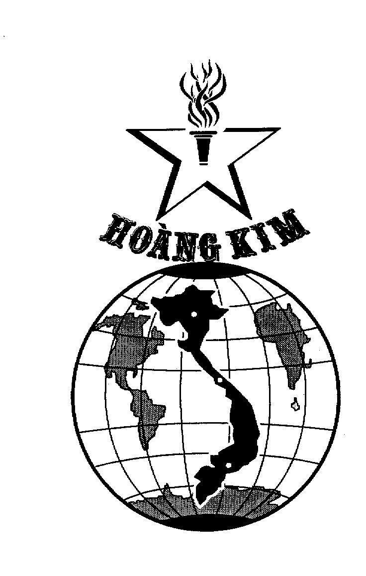 Mẫu nhãn hiệu Hoàng Kim