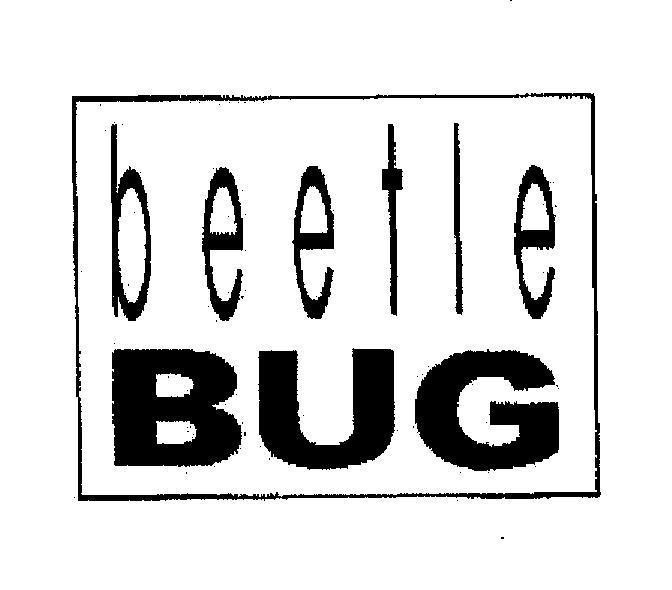 Mẫu nhãn hiệu BEETLE BUG