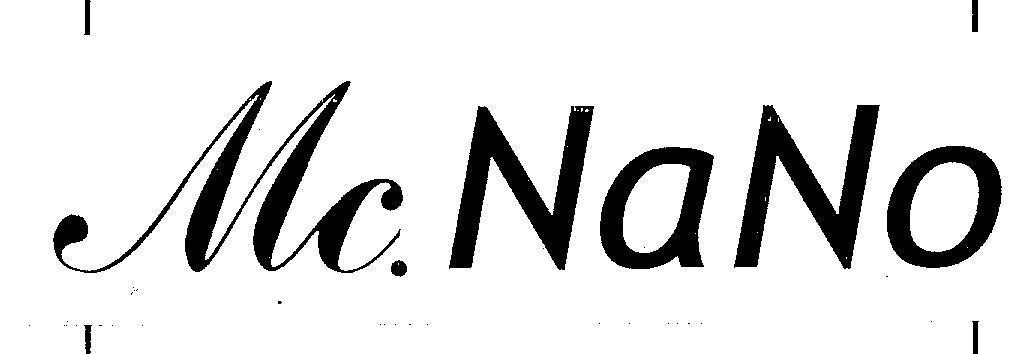 Mẫu nhãn hiệu MC.NANO