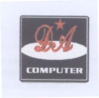 Mẫu nhãn hiệu ĐA COMPUTER