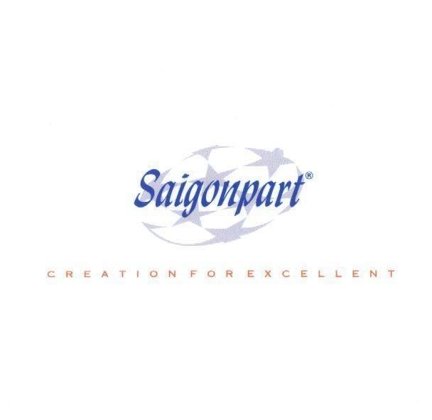 Mẫu nhãn hiệu SAIGONPART CREATION FOR EXCELLENCE