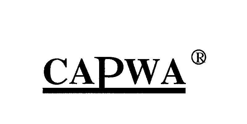 Mẫu nhãn hiệu CAPWA