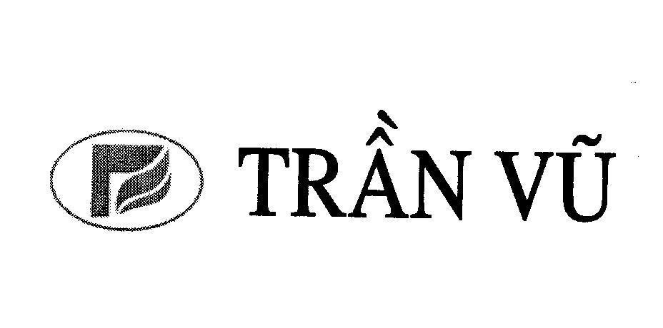 Mẫu nhãn hiệu Trần Vũ TV
