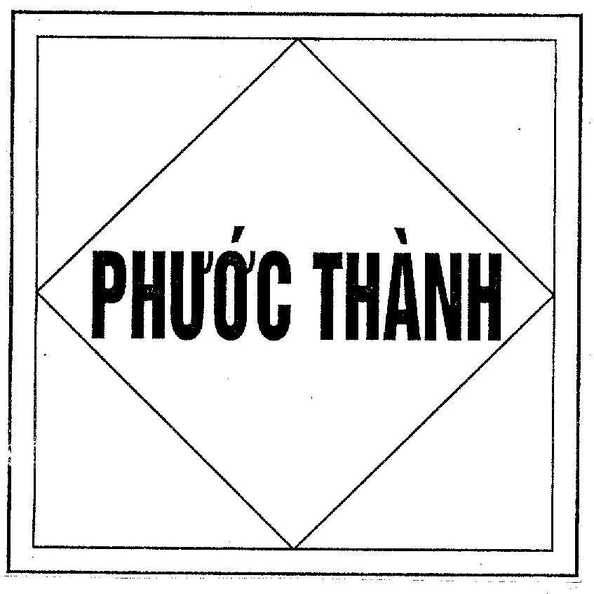 Mẫu nhãn hiệu PHướC THàNH