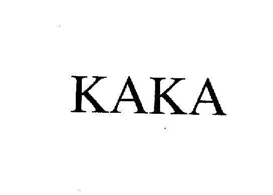 Mẫu nhãn hiệu KAKA