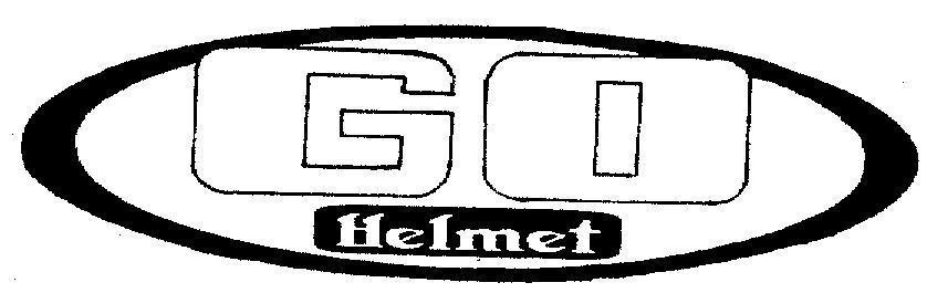 Mẫu nhãn hiệu GO HELMET