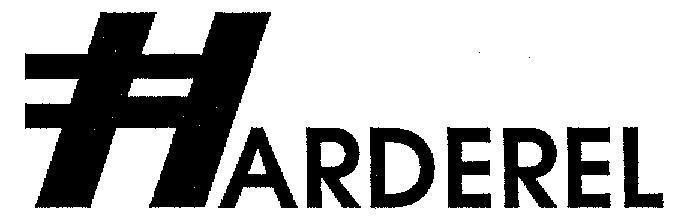 Mẫu nhãn hiệu HARDEREL