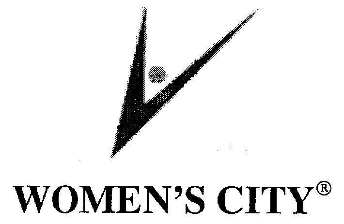 Mẫu nhãn hiệu V WOMEN'S CITY