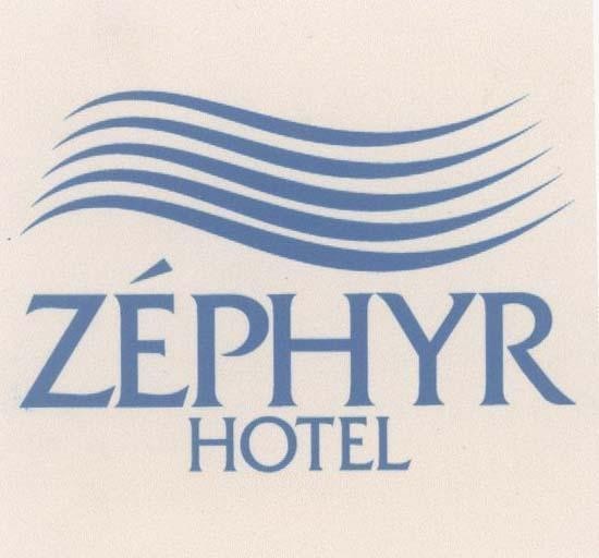 Mẫu nhãn hiệu ZEPHYR HOTEL