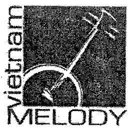 Mẫu nhãn hiệu VIETNAM MELODY