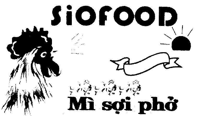 Mẫu nhãn hiệu SIOFOOD MI SOI PHO